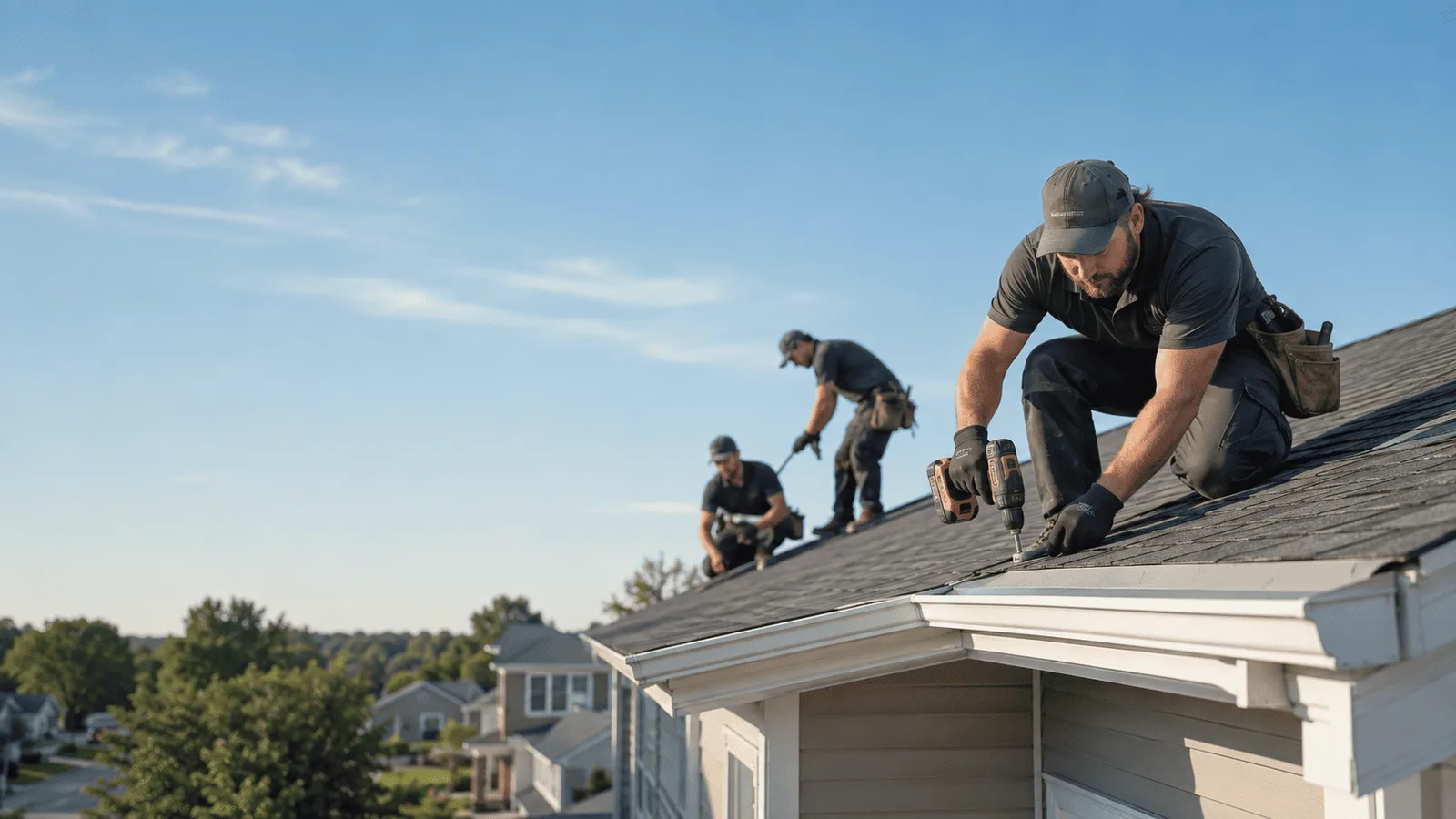 Fascia Repair in Gladstone, OR around you